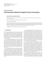 Báo cáo hóa học: 