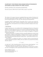 Báo cáo hóa học: 