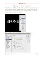 Hiệu ứng chữ lửa áp dụng brush pptx