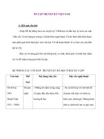 ÔN TẬP TRUYỆN KÝ VIỆT NAM ppt