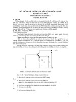 Mô phỏng hệ thống truyền động điện nạp từ bôh biến tần PWM doc