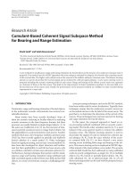 Báo cáo hóa học: 