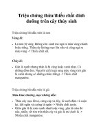 Triệu chứng thừa/thiếu chất dinh dưỡng trên cây thủy sinh potx