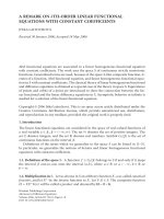 Báo cáo hóa học: 