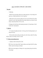 Bài 11. DAO ĐỘNG CƯỠNG BỨC- CỘNG HƯỞNG doc