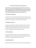 10 cách tối đa hóa không gian trong phòng ngủ nhỏ doc