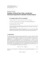 Báo cáo hóa học: 