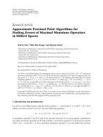 Báo cáo hóa học: 