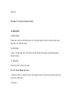 Ôn tập về văn bản thuyết minh docx