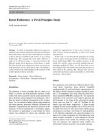 Báo cáo hóa học: 