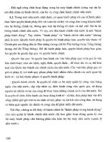 Giáo trình bồi dưỡng hiệu trưởng trường trung học cơ sở tập 1 part 6 pptx