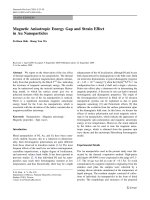 Báo cáo hóa học: 