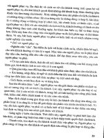 Giáo trình tâm lý học kinh doanh du lịch part 9 doc