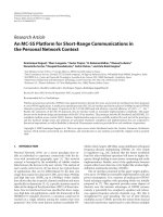 Báo cáo hóa học: 