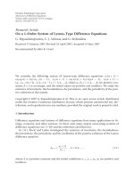 Báo cáo hóa học: 