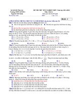 ĐỀ THI THỬ TỐT NGHIỆP THPT MÔN VẬT LÝ NĂM 2012_ĐỀ SỐ 4 docx