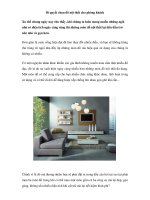 Bí quyết chọn đồ nội thất cho phòng khách pot