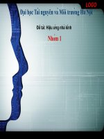 hiệu ứng nhà kính vấn đề nóng bỏng của nhân loại