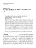 Báo cáo hóa học: 