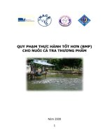 Báo cáo nghiên cứu nông nghiệp 