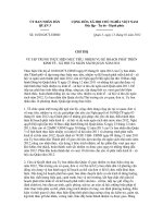 Chỉ thị số 01/2012/CT-UBND doc