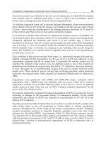 Herbicides Environmental Impact Studies and Management Approaches Part 5 pdf