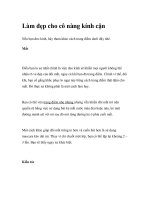 Làm đẹp cho cô nàng kính cận docx