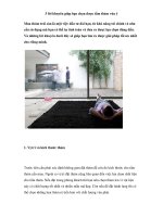 5 lời khuyên giúp bạn chọn được tấm thảm vừa ý pot