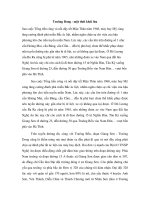 Truông Dong - một thời khói lửa docx