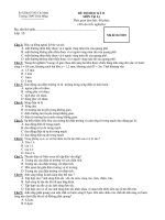 Đề thi thử tốt nghiệp môn vật lý_THPT Diên Hồng docx