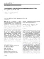 Báo cáo hóa học: 