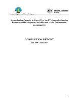 Báo cáo nghiên cứu khoa học 