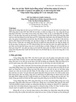 Dựa vào các lớp “Huấn luyện đồng ruộng” nhằm tăng cường kỹ năng và kiến thức về quản lý sản phẩm cây có múi trong tiến trình “Thực hành Nông nghiệp tốt” ở các tỉnh phía Nam potx