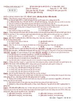 ĐỀ THI THỬ ĐẠI HỌC , CAO ĐẲNG 2010_ THPT Đào Duy Từ_Đề 1 potx