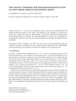 Báo cáo hóa học: 