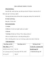 LIÊN KẾT TRONG VĂN BẢN docx