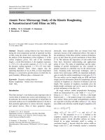 Báo cáo hóa học: 