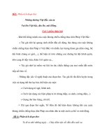 Đề3: Phân tích đoạn thơ: Những đường Việt Bắc của ta Vui lên Việt bắc, đèo De, núi Hồng. doc