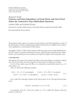 Báo cáo hóa học: 