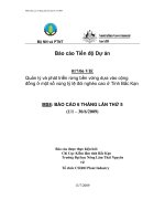 Báo cáo nghiên cứu nông nghiệp 