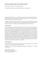 Báo cáo hóa học: 