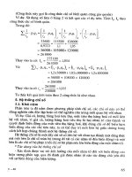 Giáo trình lý thuyết thống kê part 10 potx