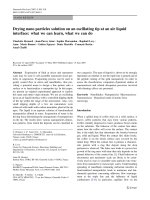 Báo cáo hóa học: 