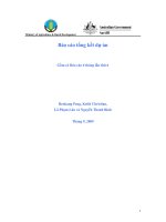 Báo cáo nghiên cứu nông nghiệp 