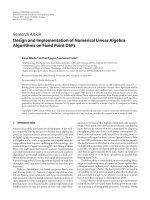 Báo cáo hóa học: 