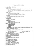 Bài 26: THẾ NĂNG (tiết 2) pptx