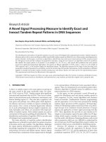 Báo cáo hóa học: 