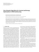 Báo cáo hóa học: 