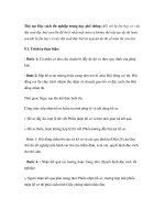 Thủ tục Đặc cách tốt nghiệp trung học phổ thông (đối với bị ốm hay có việc đột xuất đặc biệt sau khi đã thi ít nhất một môn và không thể tiếp tục dự thi hoặc sau khi bị ốm hay có việc đột xuất đặc biệt tự nguyện dự thi số môn thi còn lại) pot