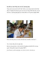 Đạt điểm cao môn Tiếng Anh, chỉ cần 2 phương pháp doc